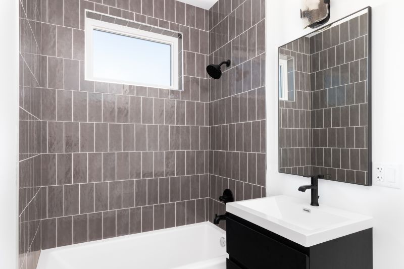 Tile Work and Wall Accents