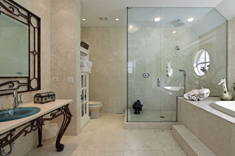 Luxury Walk-In Showers